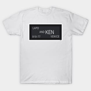 and Ken police ID ~ Barbie T-Shirt